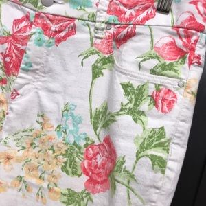 Chico’s 1.5/Size 10/Regular Spring  Print Pant